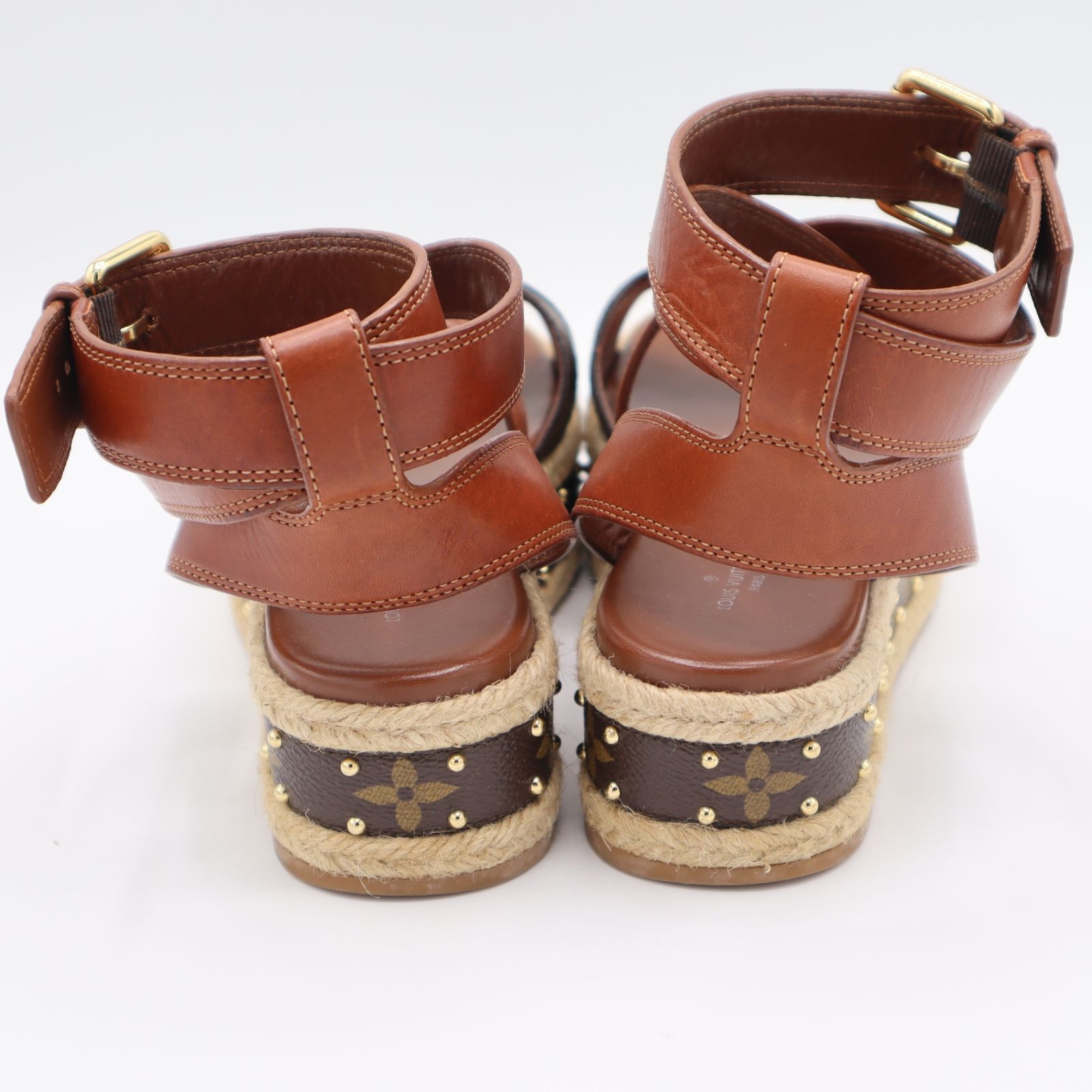 LOUIS VUITTON LV ルイヴィトン サンダル バウンダリー サイズ36 約