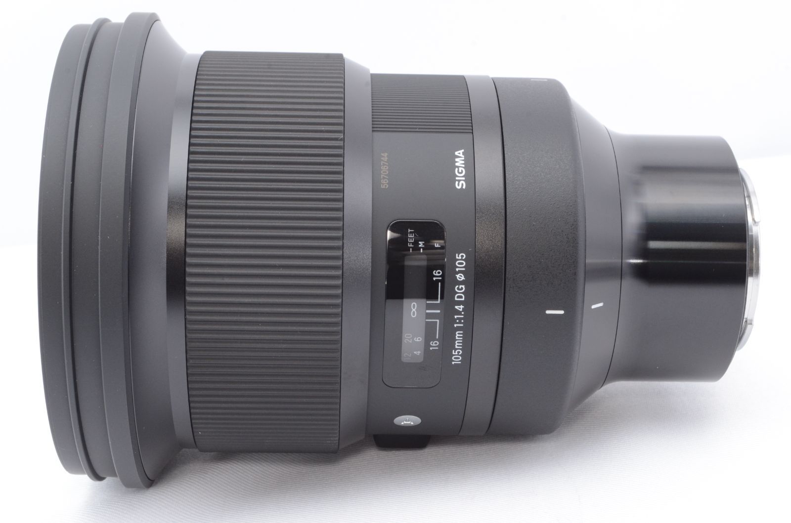 SIGMA シグマ Art 105mm F1.4 DG HSM ソニー Sony Eマウント用 単焦点 望遠レンズ  R2738