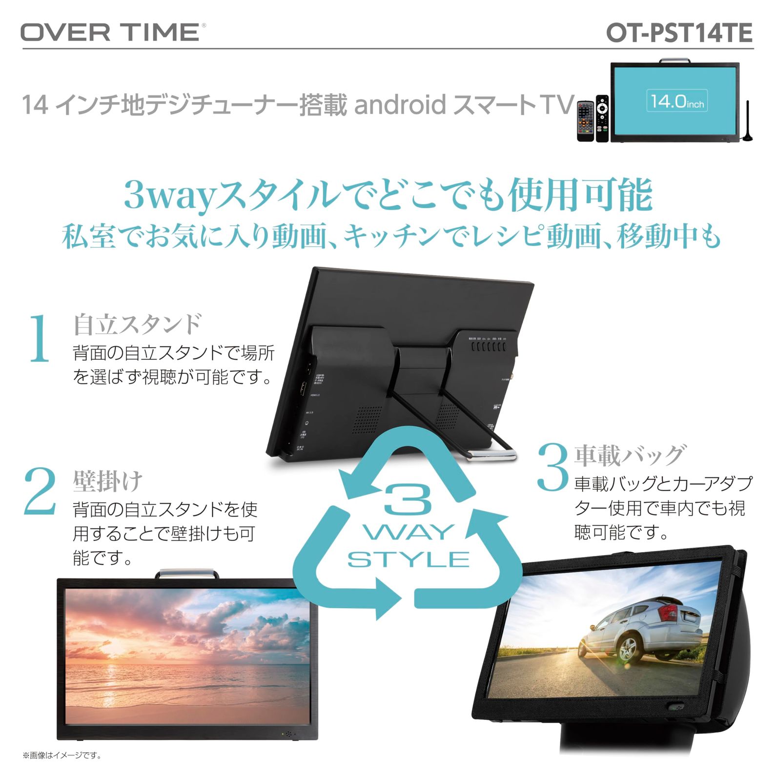 スマートテレビ