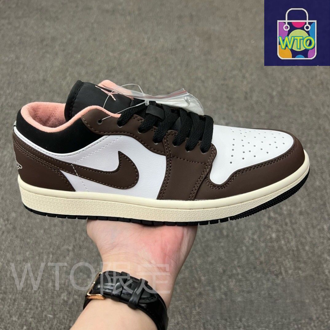 シューズ(男性用) AIR JORDAN 1 LOW SE Mocha Brown Men's) Air Jordan 1 Low SE 'Mocha' : Amazon.ca: Clothing