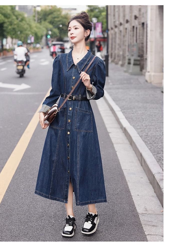 ロングワンピース