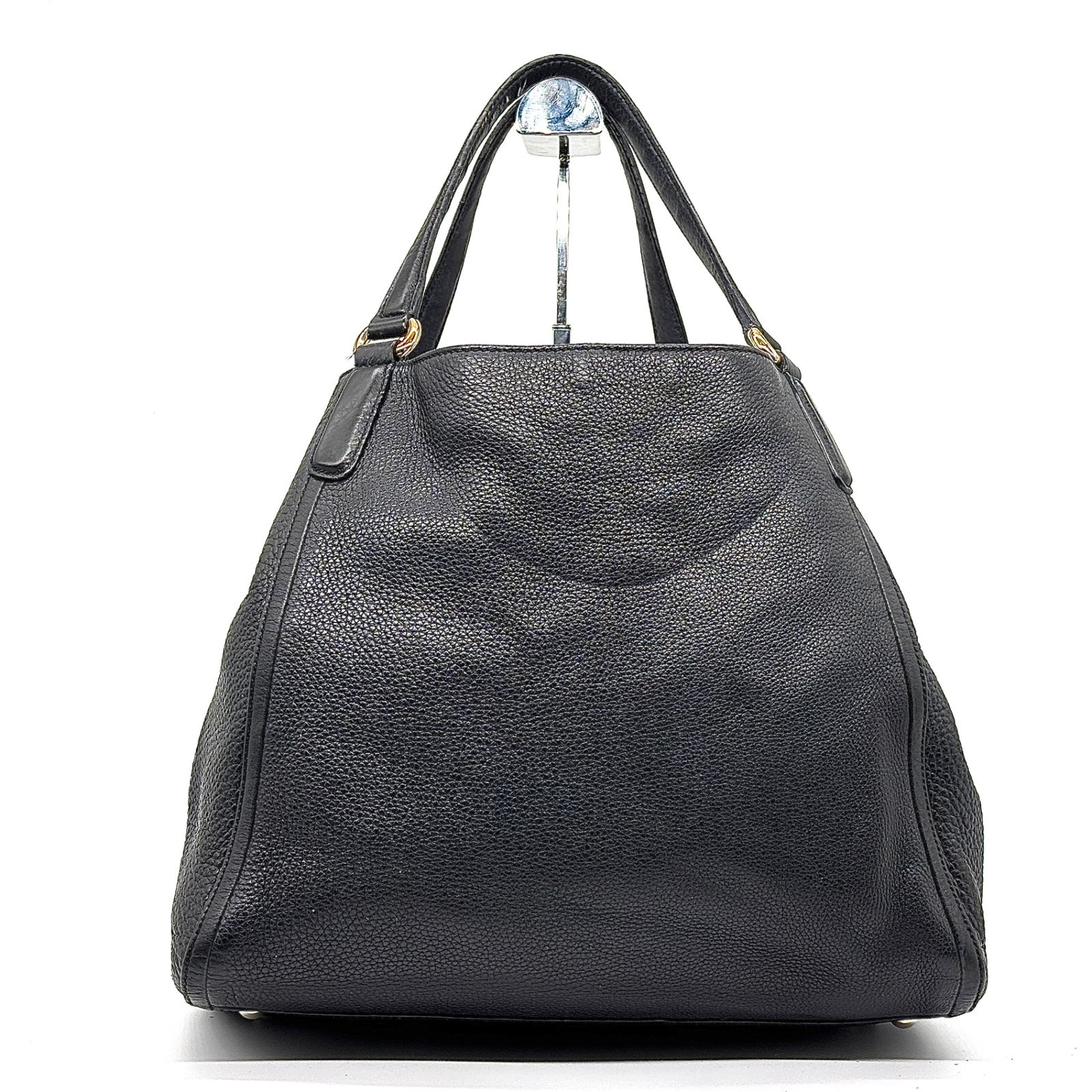 ✨️GUCCI✨️ グッチ ハンドバッグ バッグ　ソーホー　レザー　タッセル GUCCI ソーホーホワイトレザー ハンドバッグ タッセル付き