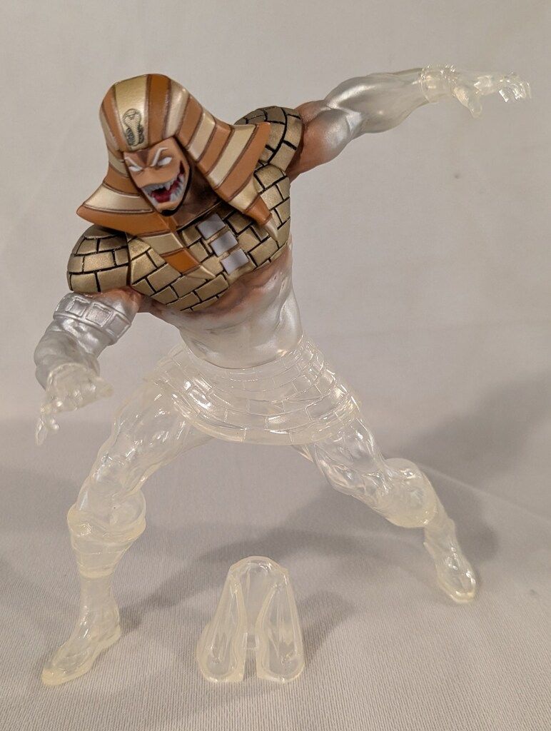 CCP キン肉マンMuscularCollection ミスターカーメンキバ地獄ver.原作