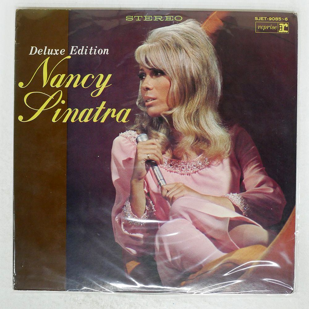 国内盤 NANCY SINATRA/DELUXE EDITION/REPRISE SJET9085 LP