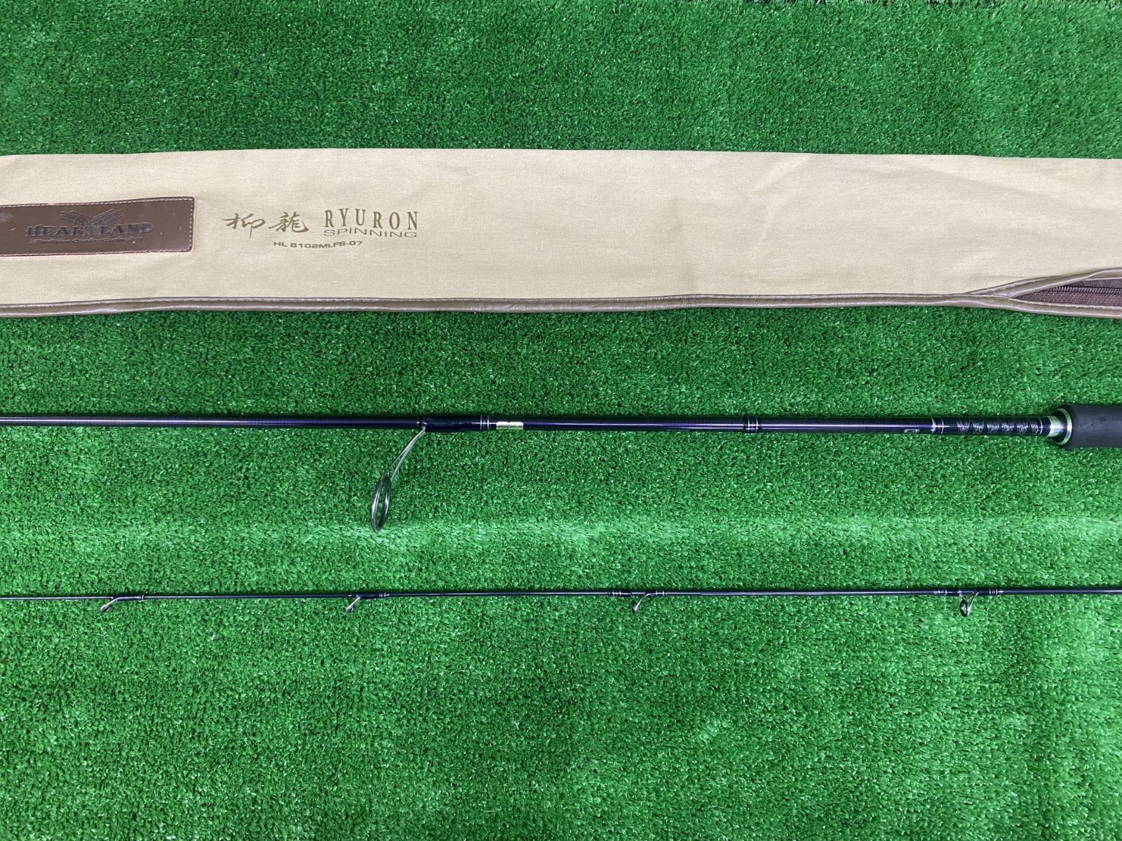 ハートランド柳龍　6102MLFS-07 ダイワ】 07ハートランド HL 6102MLFS-07 柳龍 DAIWA HEARTLAND