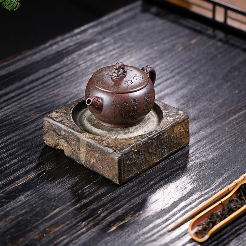 宣興紫砂 茶壷（急須）龍柄 宣興紫砂 茶壷（急須）龍柄 茶壷