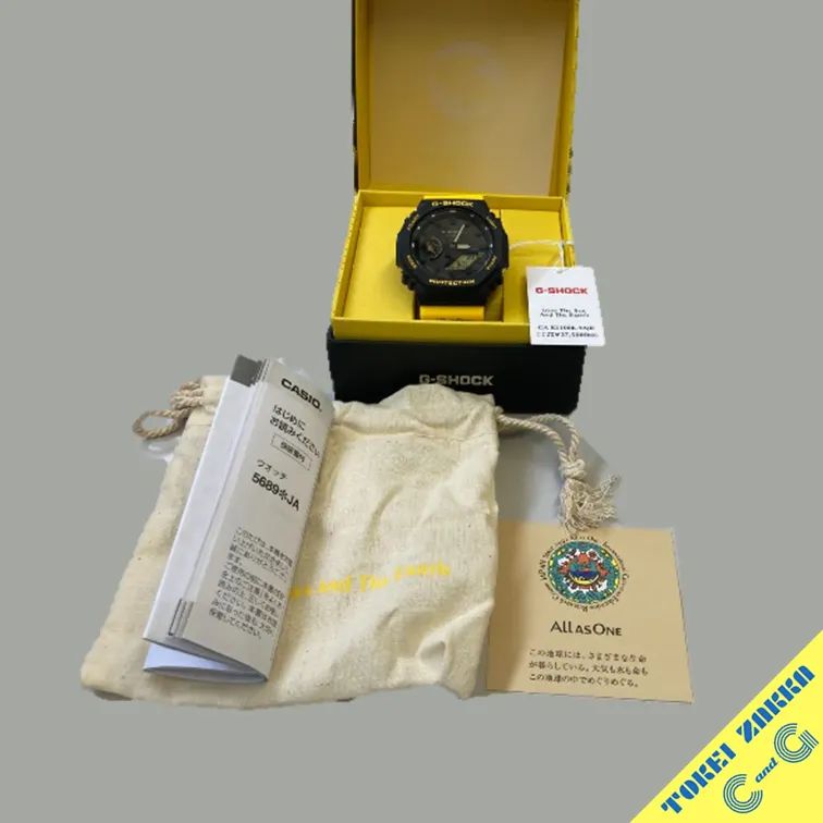 GA-B2100K-9AJR イルクジ G-SHOCK Gショック 新品 未使用 GA-B2100 