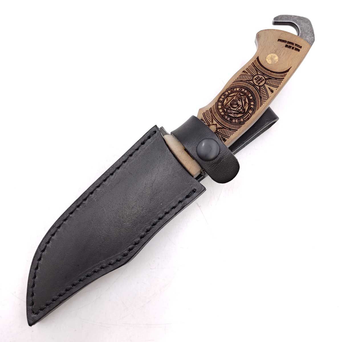 DEVISE WORKS デバイスワークス MACKY DEVISE バトニングナイフ DEVISE WORKS デバイスワークス MACKY DEVISE バトニングナイフ