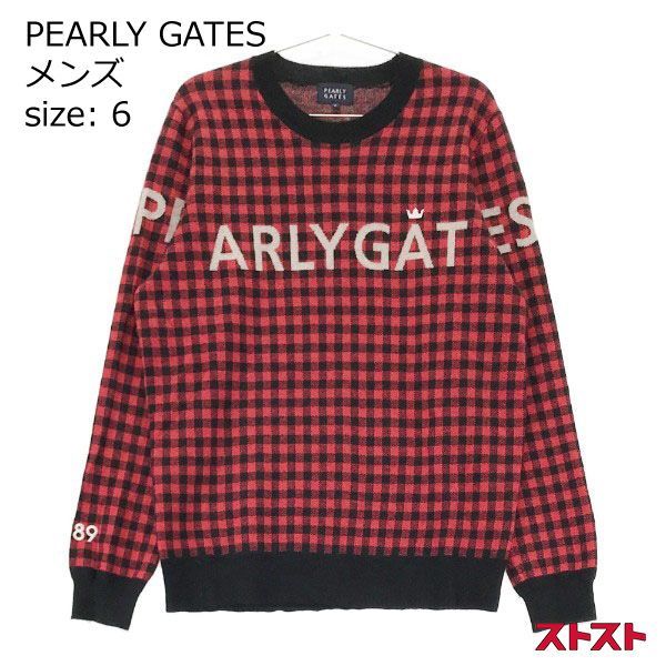 PEARLY GATES パーリーゲイツ 2021年モデル カシミヤ ニットセーター