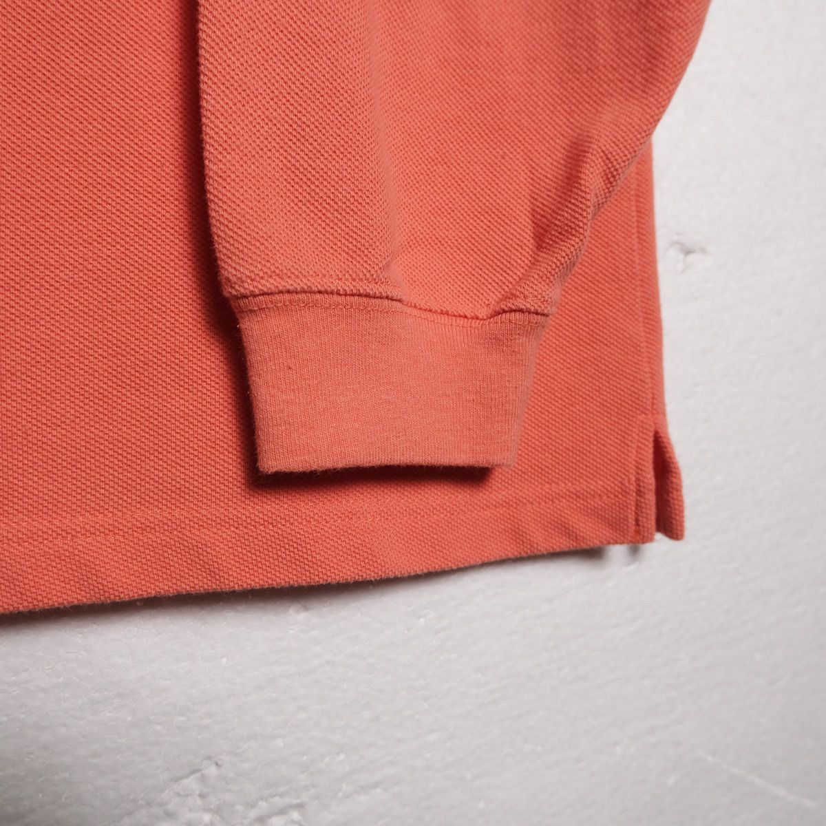 90s oldgap 鹿の子tシャツ サーモンピンク 90's ギャップ GAP