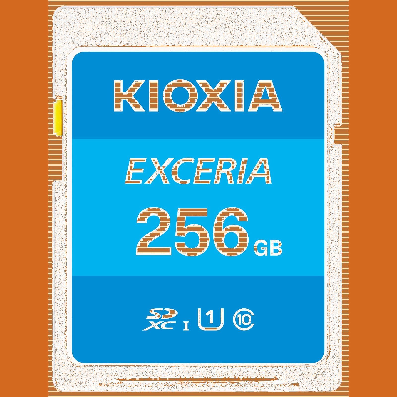 特価商品】KIOXIA(キオクシア) 旧東芝メモリ SDカード 256GB SDXC UHS