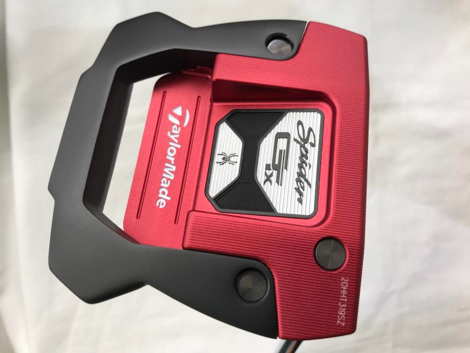 【即納】Spider GTx RED SMALL SLANT | 中古 | パター | テーラーメイド