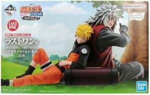 一番くじ　ナルト　ラストワンRevible Moment うずまきナルト&自来也 うずまきナルト&自来也 「一番くじ NARUTO-ナルト- 疾風伝 伝説