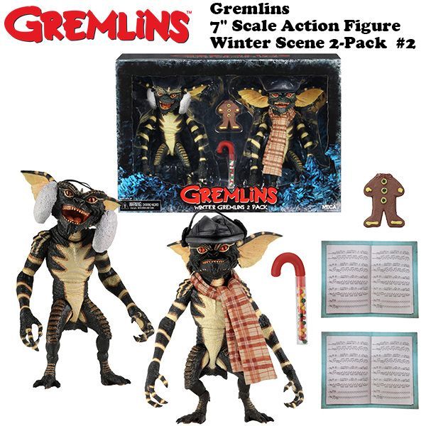 NECA ウィンターグレムリン 2-Pack #2 7/