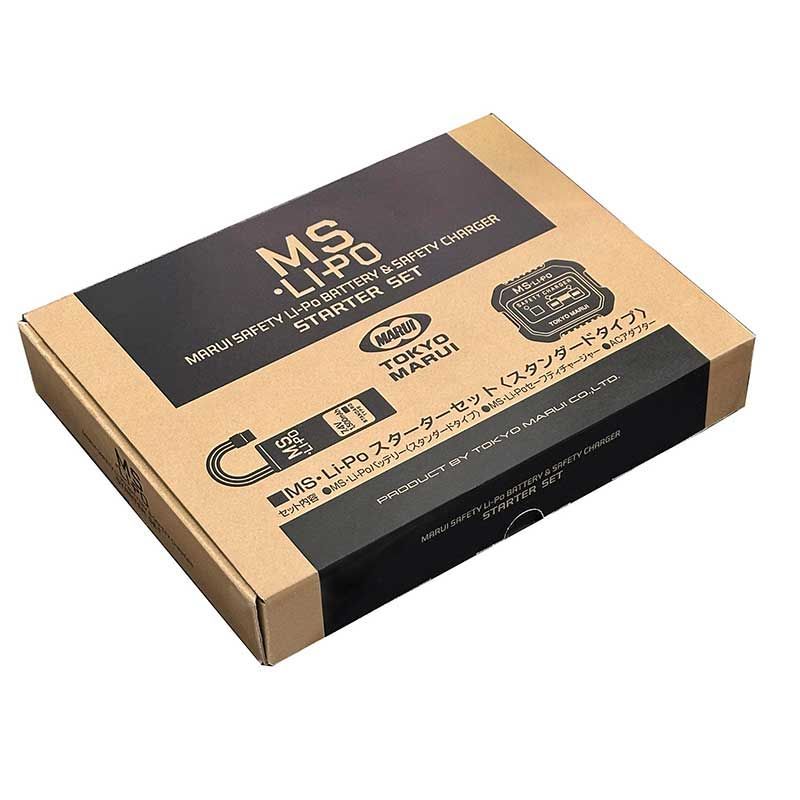 10月30日発売予定 東京マルイ 電動ガン MS Li-Poスターターセット タイプ
