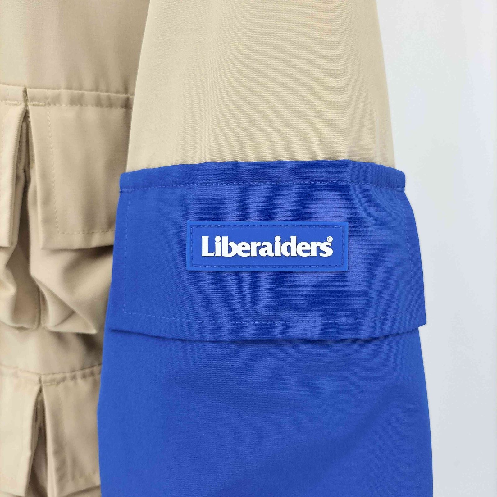 リベレイダース Liberaiders WIND SHELL JACKET II メンズ JPN：L 