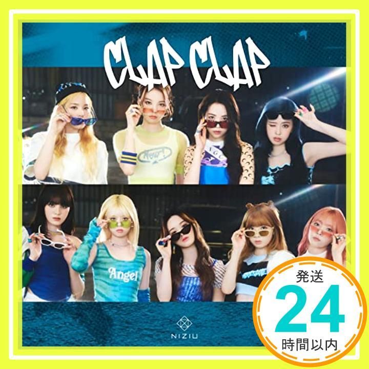 NiziU CLAP CLAP 直筆サイン入り CD 新品未開封】NiziU CLAP CLAP 通常盤 CD トレカあり - メルカリ