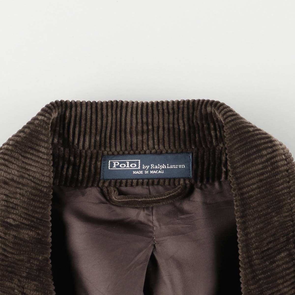 Polo Ralph Lauren コーデュロイ ジャケット ポロ ラルフ ローレン】コーデュロイ コーチ ジャケット – GQ SHOP
