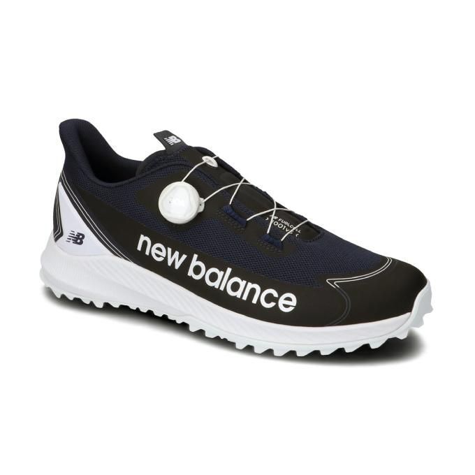 当店在庫品 箱汚れ 潰れのため大 ニューバランス MGS1001N ネイビー スパイクレス ゴルフシューズ New Balance Boa 28.5cm