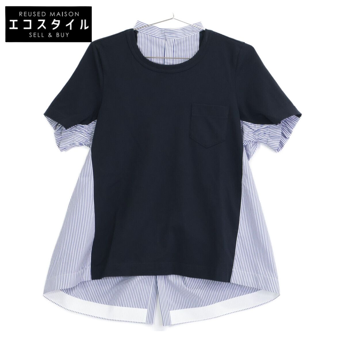 sacai サカイ SCW-087 ﾄﾞｯｷﾝｸﾞ ｶｯﾄｿｰ 1