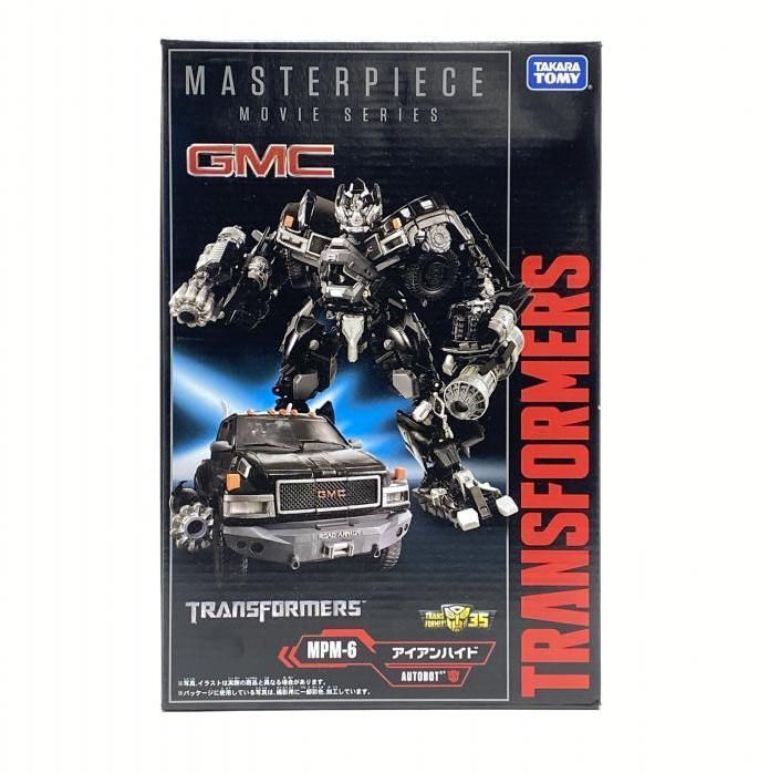 中古】【二度貼り】MPM-6 アイアンハイド 「トランスフォーマー