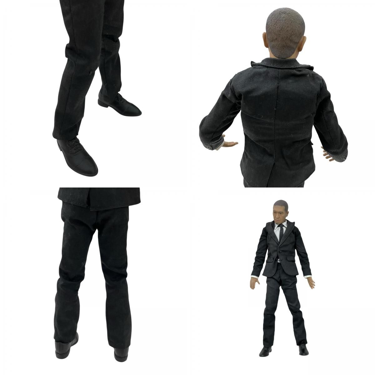 186000 現状品☆ PROJECTBM ダウンタウン 松本人志 1/6