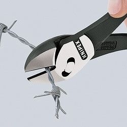 KNIPEX 強力型斜ニッパー180mmツインフォース7371-180