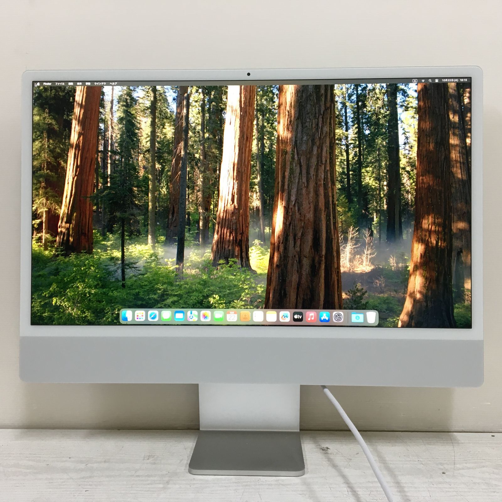 【完動品】Apple iMac  24インチ Mid 2021 A2439 Used & Refurbished 24-inch Apple iMac (2021) from OWC