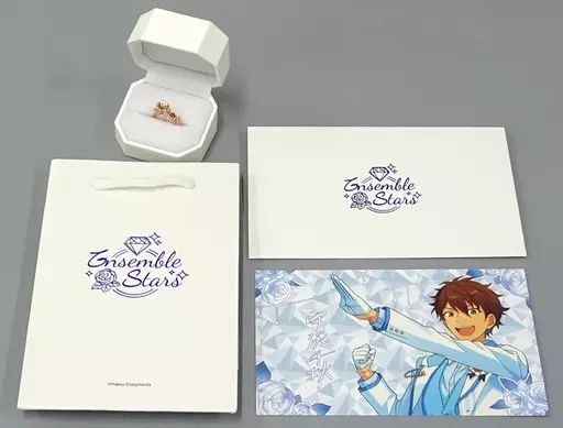 中古】銀製品・指輪・アクセサリー(キャラクター) 守沢千秋 誓約リング