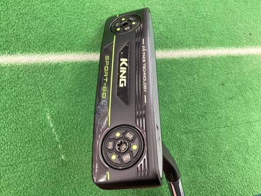 中古】 コブラ KING SPORT-60 フローネック 34インチ パター PT