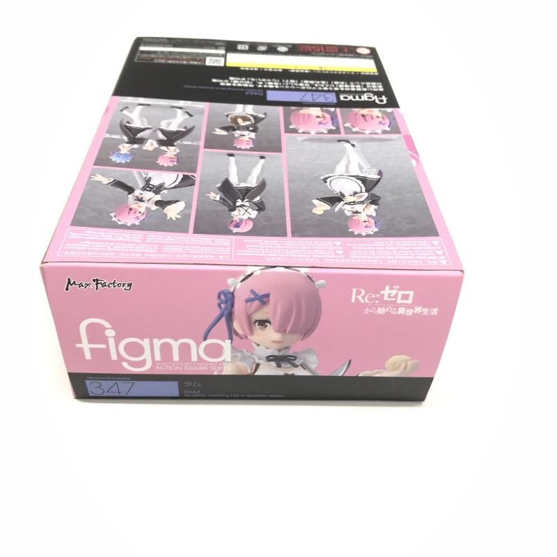 中古】開封・欠品ｱﾘ)figma ラム Re:ゼロから始める異世界生活[18