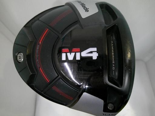 テーラーメイド M4 2021 10.5° ドライバー DR Fujikura ATMOS Red 5 フレックスR メンズ 男性用 右利き 右用 Dランク ゴルフクラブ