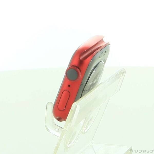〔 品〕 Apple Watch Series 8 GPS 41mm PRODUCT REDアルミニウムケース バンド無し 276