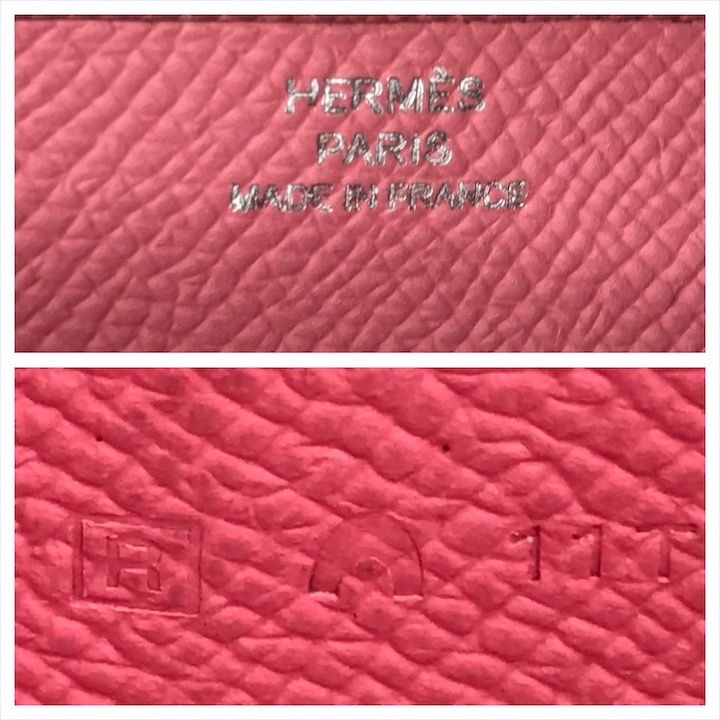 美品】 sacai / サカイ | メタルジップチャーム 二つ折 レザー  