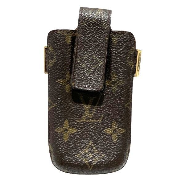 ルイヴィトン Louis Vuitton モノグラム エテュイ テレフォン インターナショナルGM M63060 携帯ケース ユニセックス