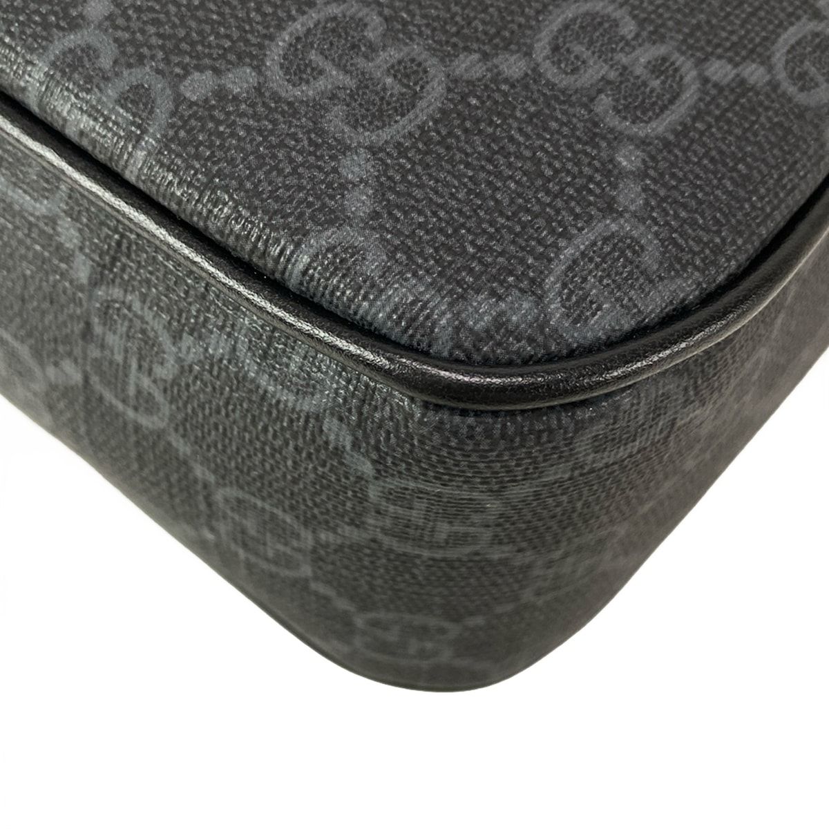 ウェブストライプショルダー レザー