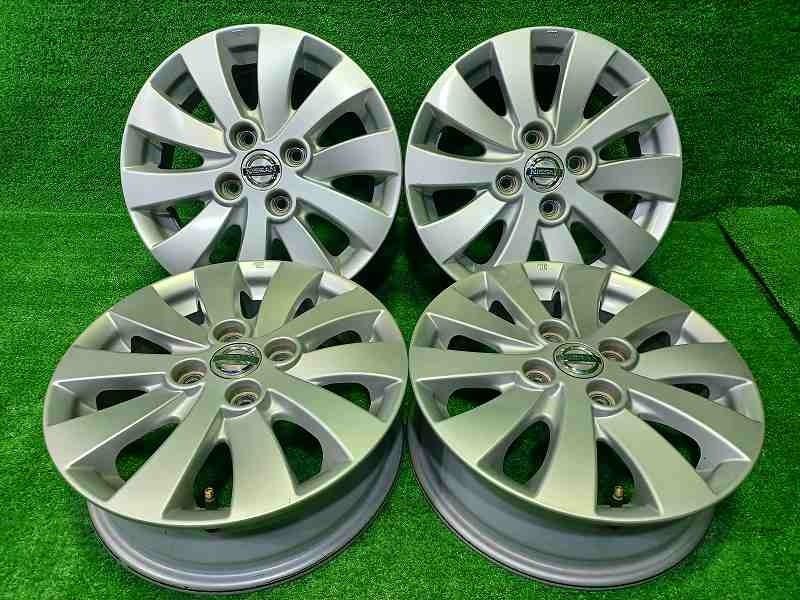 日産 NISSAN 純正 日産純正 MG33S モコ 14インチ 4.5J 4穴 4本 100 45