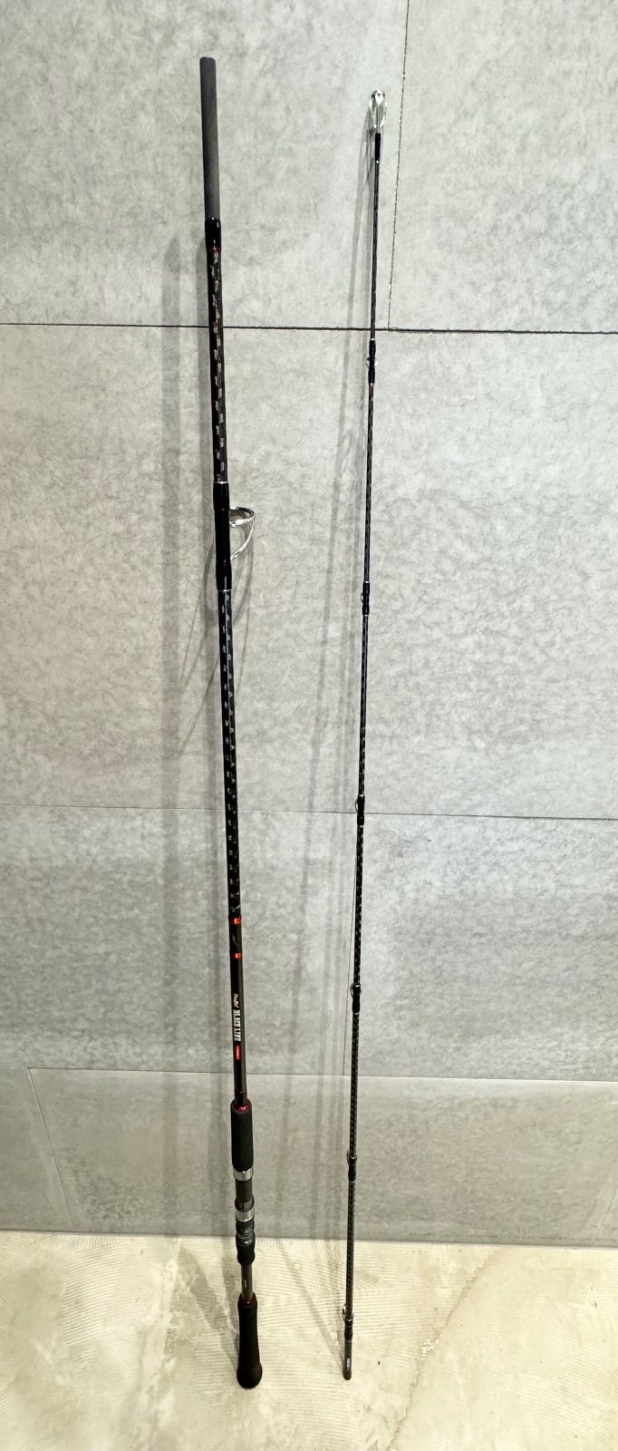 APIA Foojin BLACKLINE 97M アピア 釣竿 - メルカリ