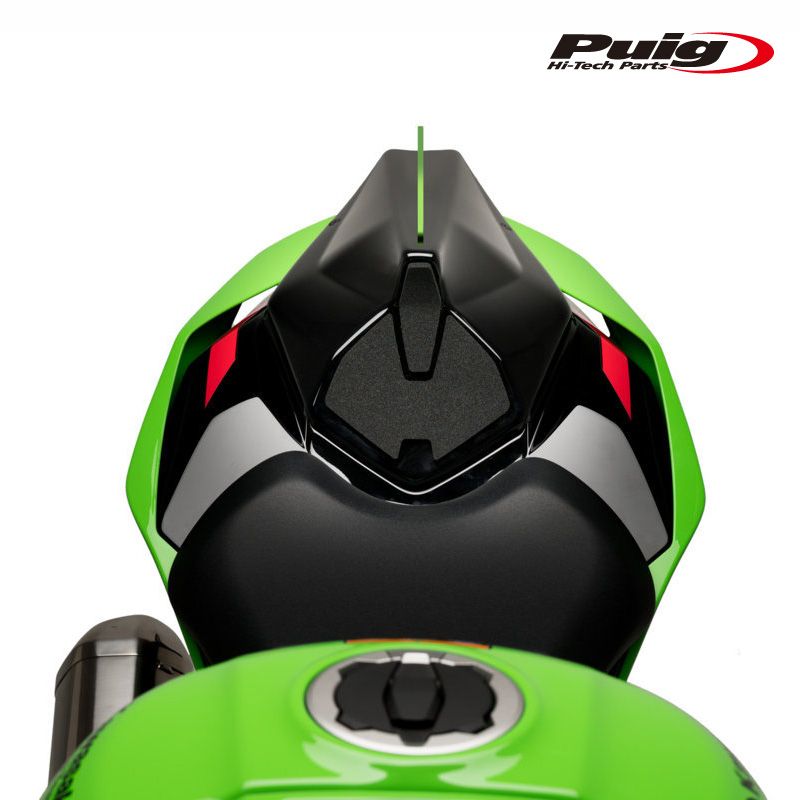 ふう Puig 20704J REAR SEAT COWLS [MATT BLACK] Kawasaki ZX-10R (16