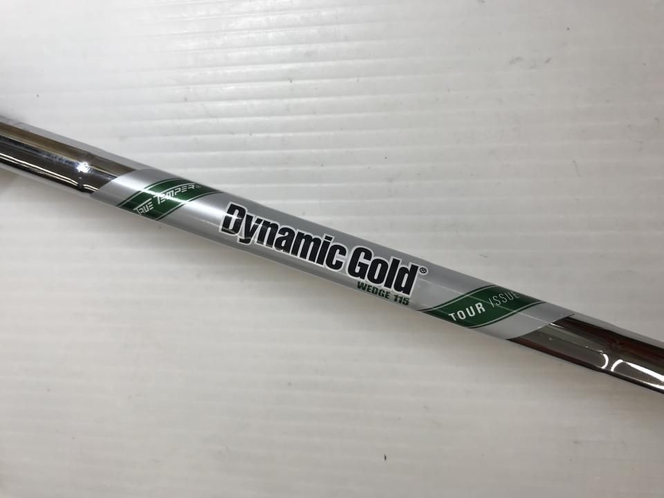 【即納】MILLED GRIND 4 クローム US | 60 | WEDGE | ダイナミックゴールド 115 ツアー イシュー | 中古 | ウェッジ | テーラーメイド