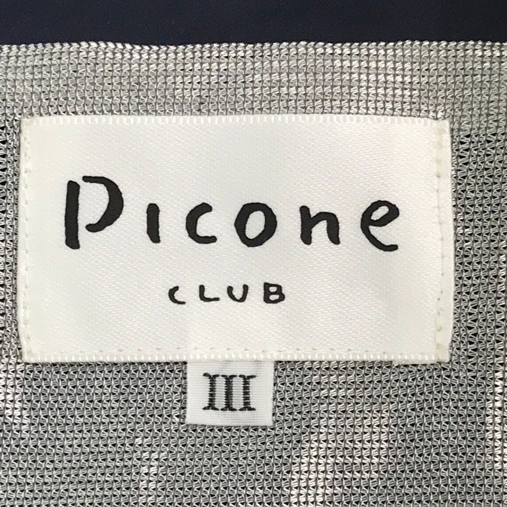 美品 Picone CLUB ピッコーネ ロゴ ドッキング ワンピース Ⅲ 美品 Picone CLUB ピッコーネ ロゴ ドッキング ワンピース Ⅲ