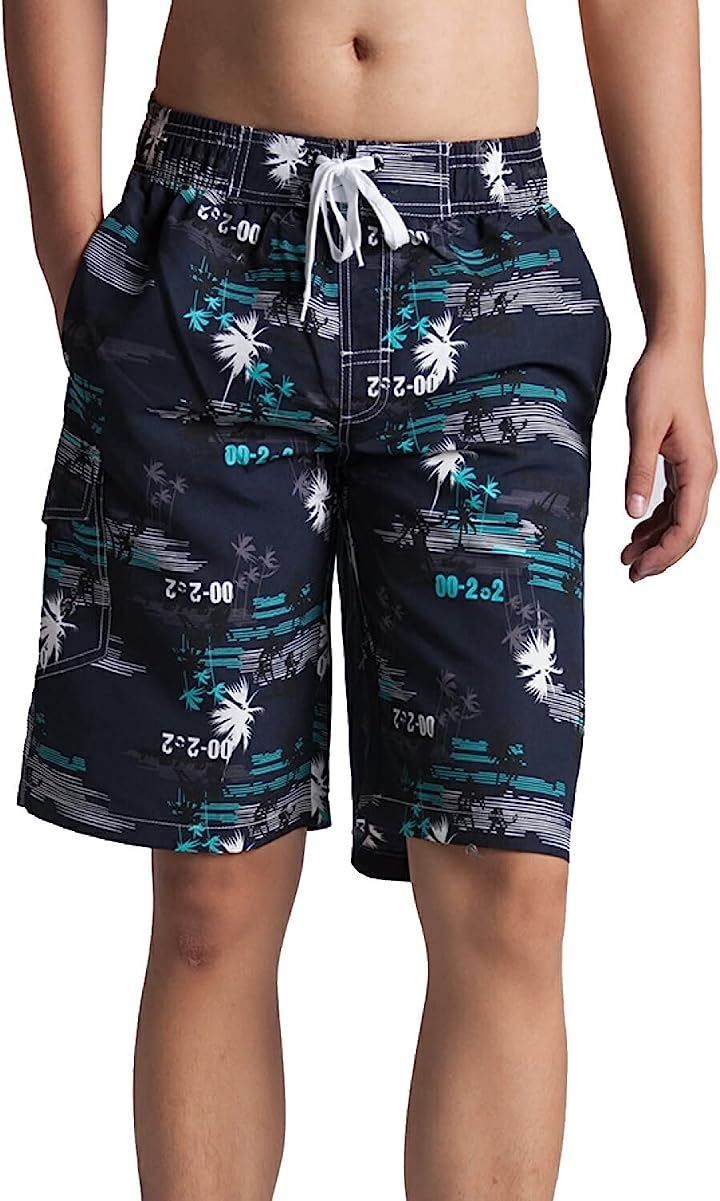 Y's factory サーフパンツ スイムパンツ 海パン メンズ ハーフパンツ 水着 スイムウェア 短パン( ブルー タイプB，  6L)