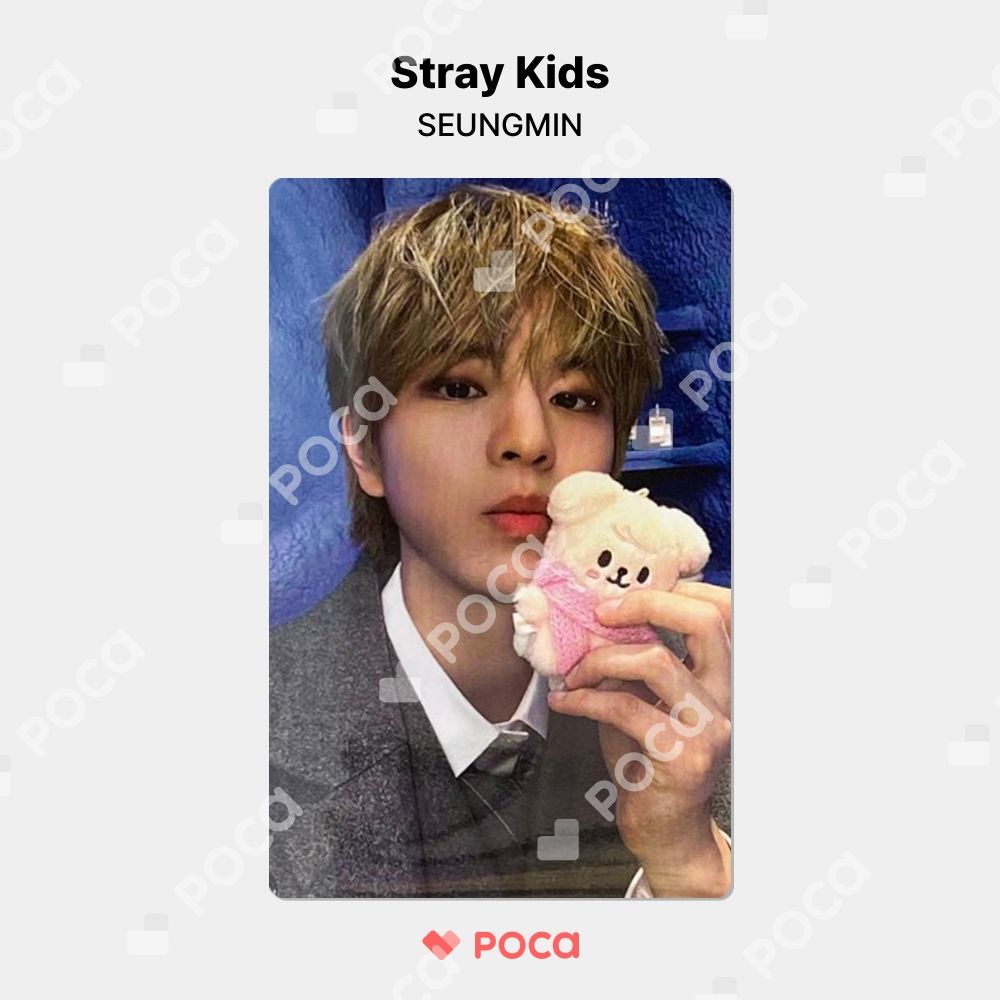 straykids skzoo トレカ jypshop スンミン まとめ