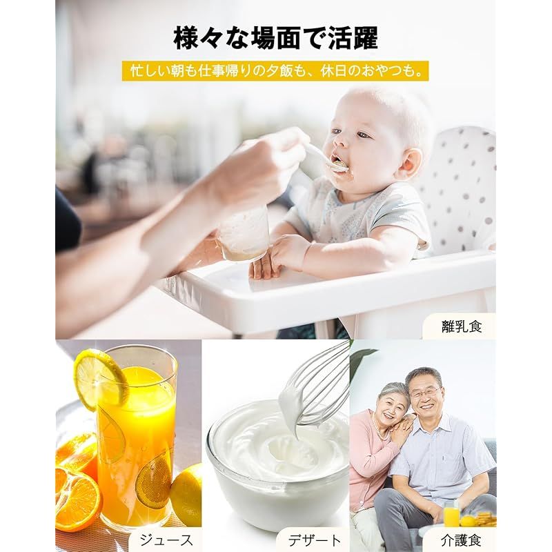 ハンドブレンダー HAGOOGI