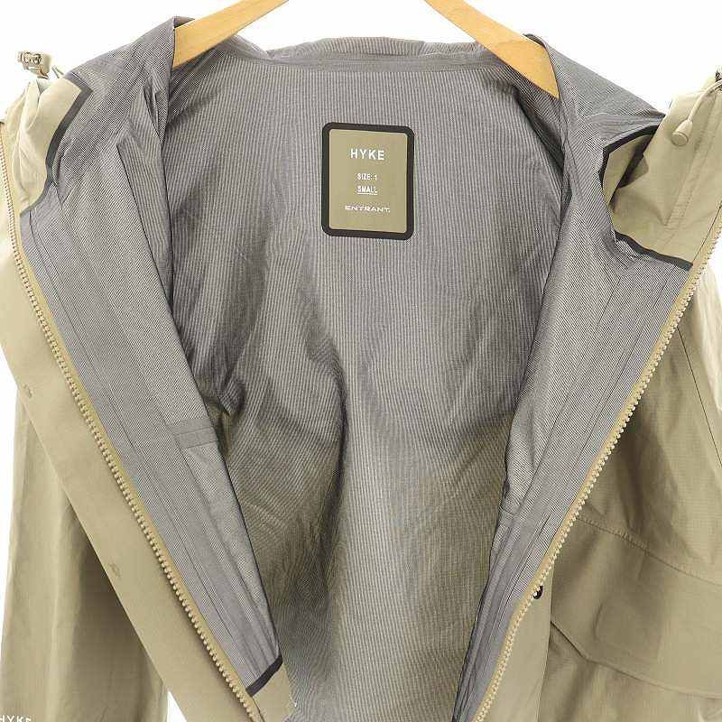 ハイク HYKE ENTRANT GEN1 ECWCS CROPPED JACKET ナイロンジャケット