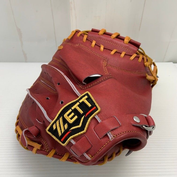 【中古】ZETT プロステイタス 硬式 キャッチャーミット ゼット ZETT プロステイタス 硬式 大人 一般 キャッチャーミット