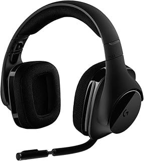 Logicool G ロジクール G ゲーミングヘッドセット G533 PS5 PS4 PC Switch Xbox ワイヤレス Dolby 7.1ch usb ノイズキャンセリング 折り畳み式 マイク付き 軽量 15時間バッテリー