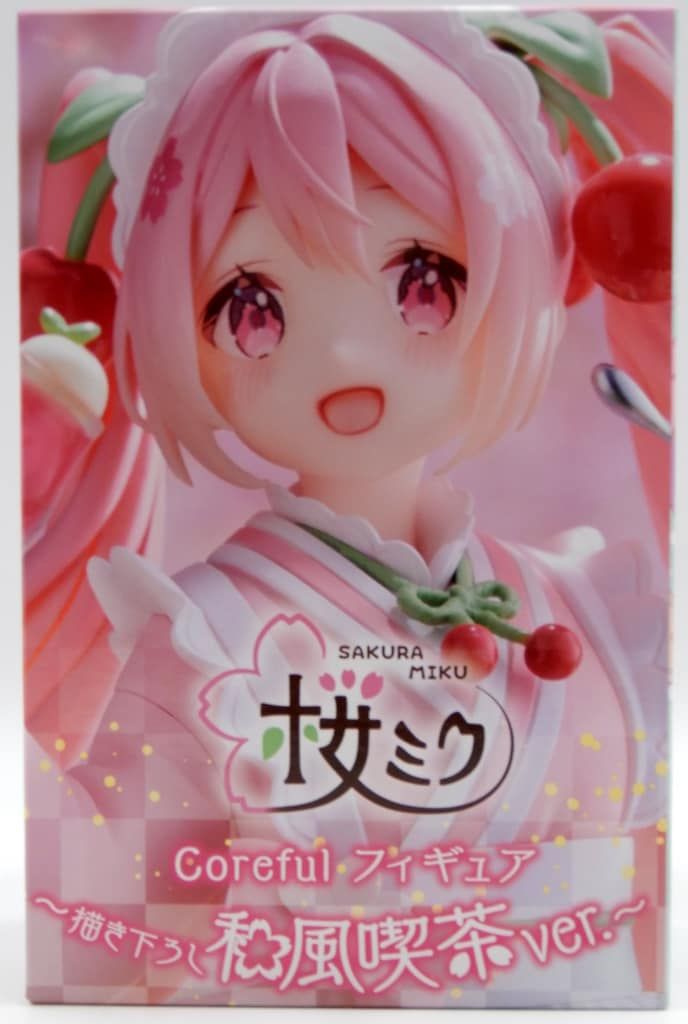 桜ミク　Corefulフィギュア　描き下ろし和風喫茶ver.　タイクレ限定8個 初音ミク 桜ミク フィギュア Coreful ~描き下ろし 和風喫茶ver