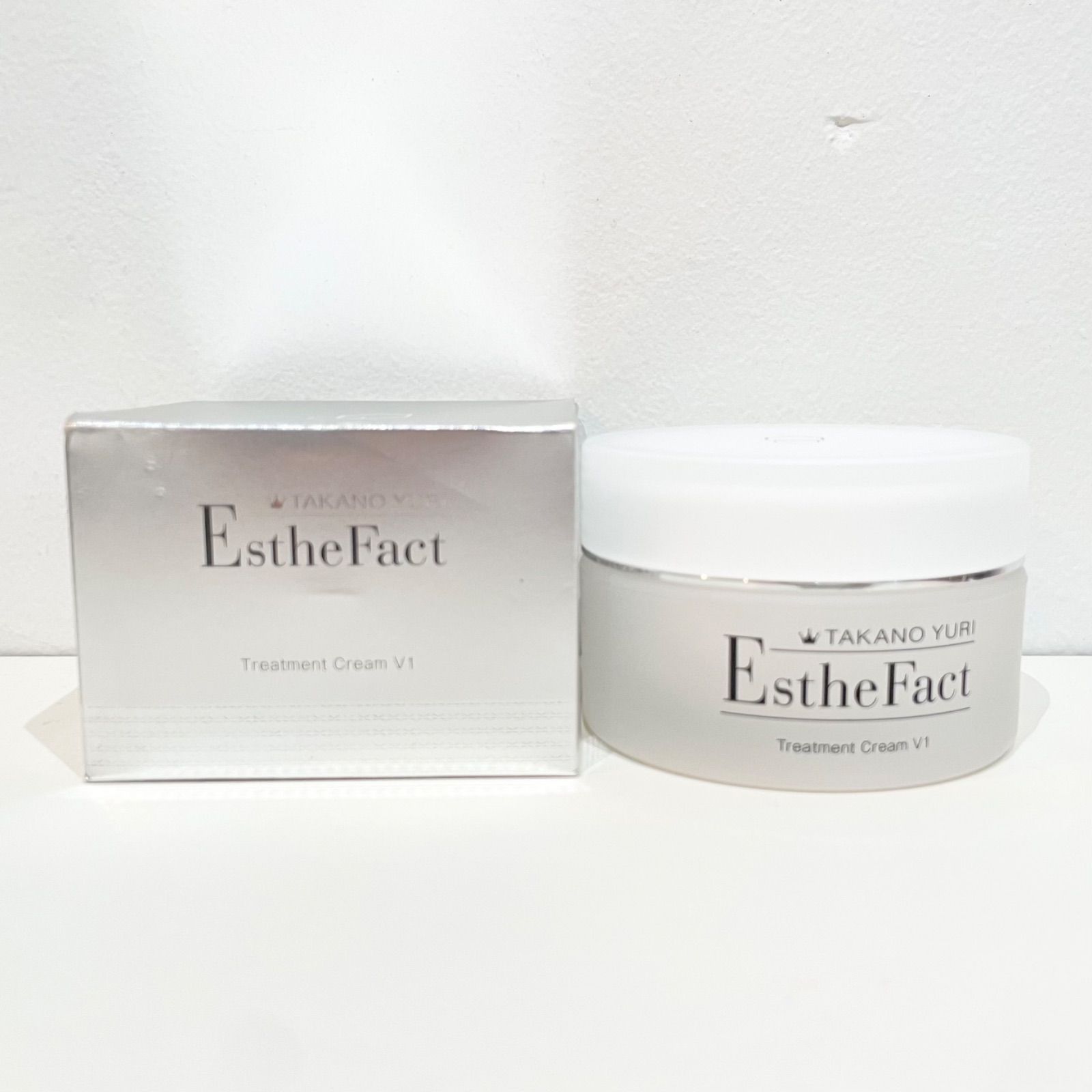たかの友梨EstheFact Treatment Cream V.1 95g たかの友梨EstheFact Treatment Cream V.1 95g 【公式通販】