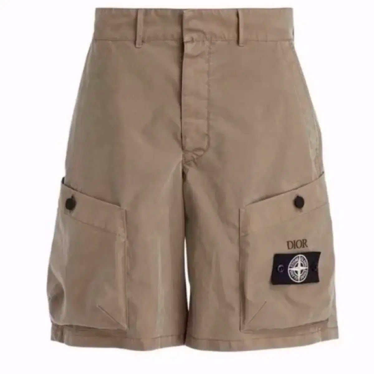 限定コラボ☆DIOR×STONE ISLAND バミューダショートパンツ